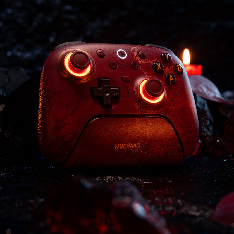 8BitDo Ultimate 2 Wireless Controller - WUCHANG: Fallen Feathers - Gamepad Edition for Compatible Devices