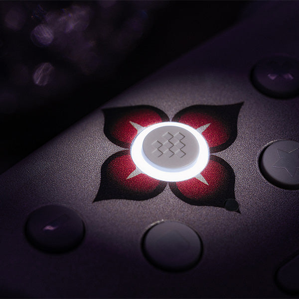 8BitDo Ultimate 2 Wireless Controller (Honkai: Star Rail - Evernight) - Gamepad Edition for Compatible Devices