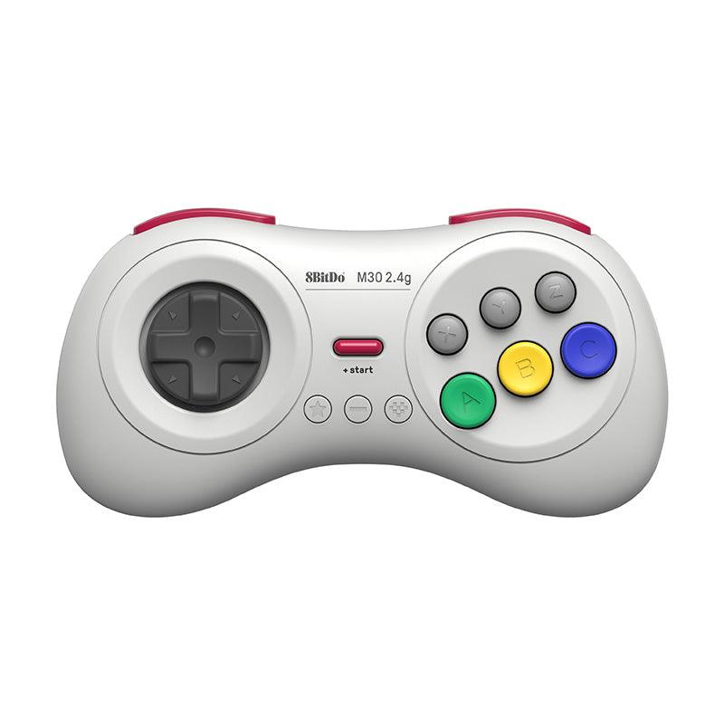 8BitDo M30 2.4G Controller for Sega Genesis Mini & Mega Drive Mini - Gamepad Edition for Compatible Devices
