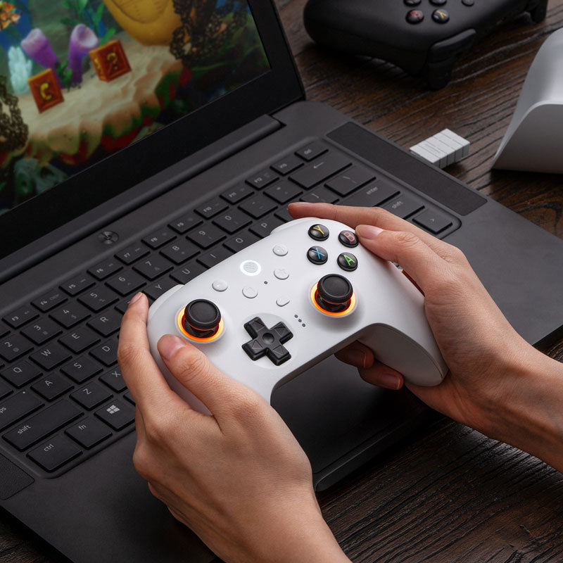 8BitDo Ultimate 2 Wireless Controller - Gamepad Edition for Compatible Devices