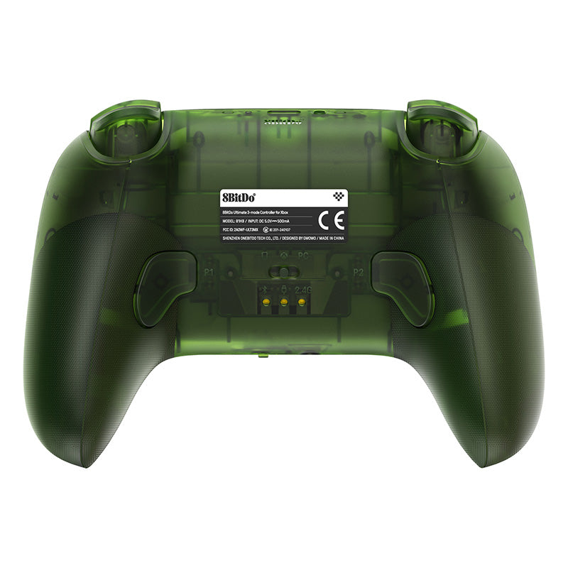 8BitDo Ultimate 3-mode Controller for Xbox (Wired for Xbox Series X|S and Xbox One Wireless for Windows and Android) - Gamepad Edition for Compatible Devices