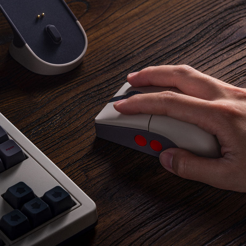 8BitDo Retro R8 Mouse - N Edition - Navigation Mouse Edition for Desktop Setups