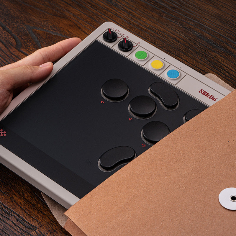 8BitDo Arcade Controller - Arcade-Style Game Control Edition
