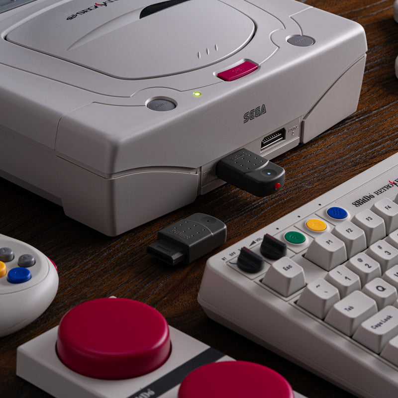 8BitDo Retro Receiver for Saturn - Controller Receiver Edition for Compatible Systems