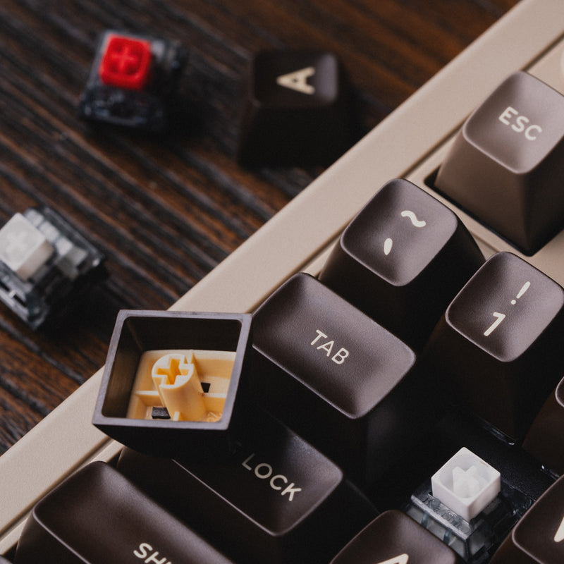 8BitDo Retro Mechanical Keyboard - Desktop Keyboard Collection for Everyday Use