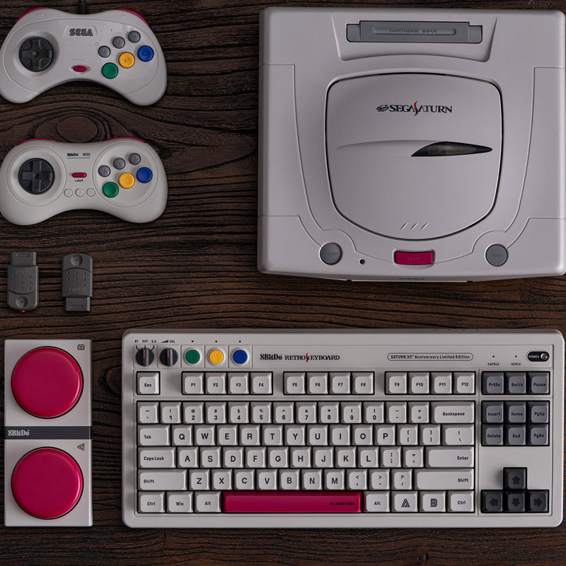 8BitDo Retro Receiver for Saturn - Controller Receiver Edition for Compatible Systems