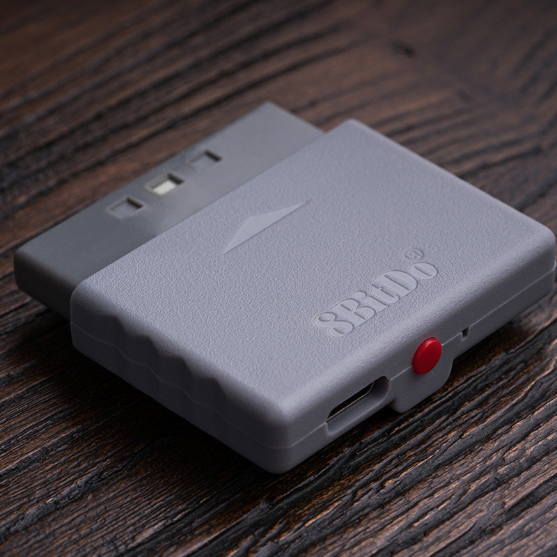 8BitDo Retro Receiver for PS1 PS2 - Controller Receiver Edition for Compatible Systems