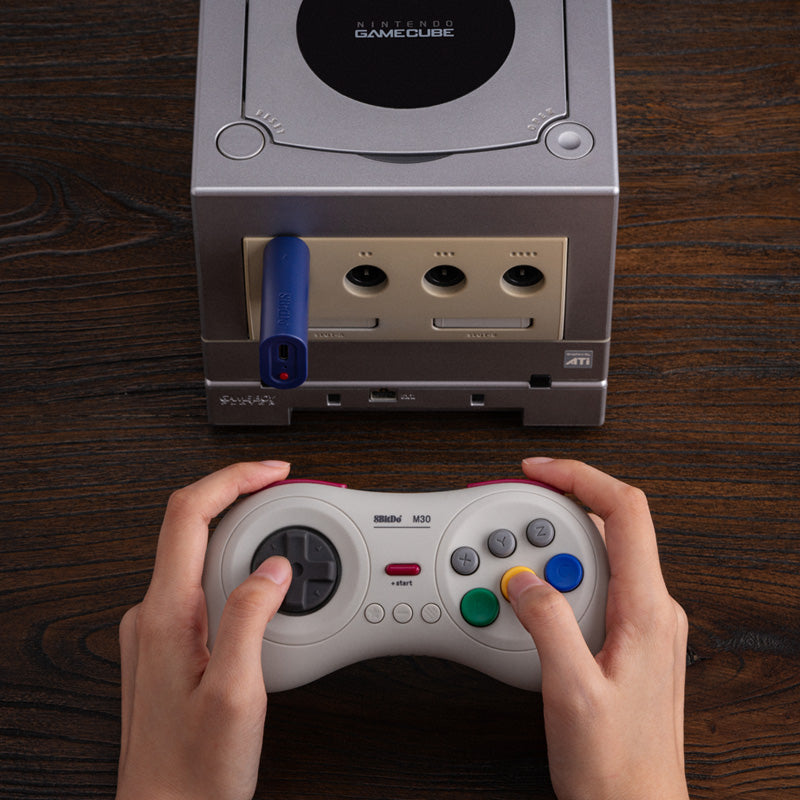 8BitDo Retro Receiver for NGC - Controller Receiver Edition for Compatible Systems