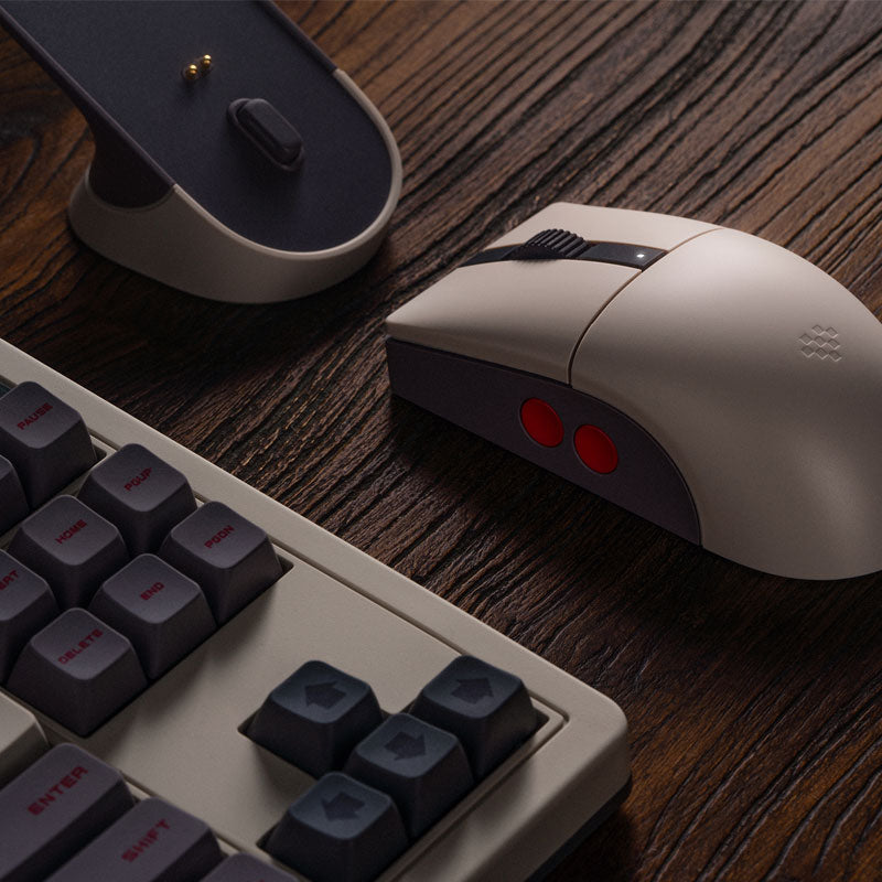 8BitDo Retro R8 Mouse - N Edition - Navigation Mouse Edition for Desktop Setups