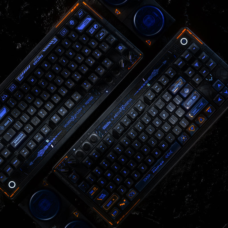 8BitDo Retro 87 Mechanical Keyboard - Mecha BREAK - Desktop Keyboard Collection for Everyday Use