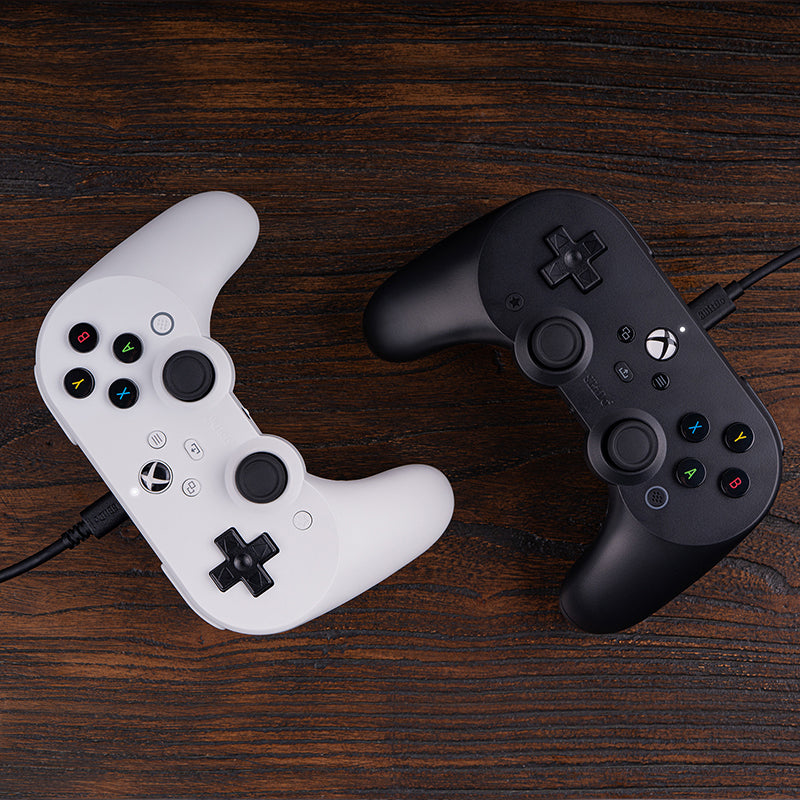 8BitDo Pro 2 Wired Controller for Xbox (Hall Effect joysticks) - Gamepad Edition for Compatible Devices