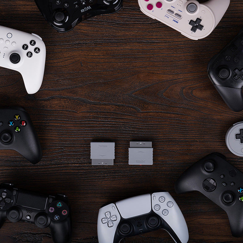 8BitDo Retro Receiver for PS1 PS2 - Controller Receiver Edition for Compatible Systems