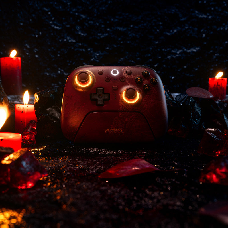 8BitDo Ultimate 2 Wireless Controller - WUCHANG: Fallen Feathers - Gamepad Edition for Compatible Devices
