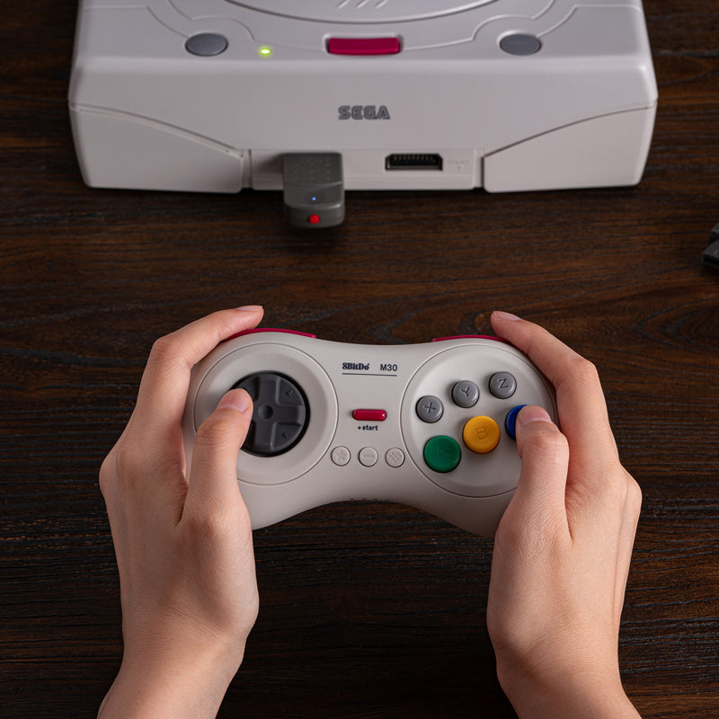 8BitDo Retro Receiver for Saturn - Controller Receiver Edition for Compatible Systems