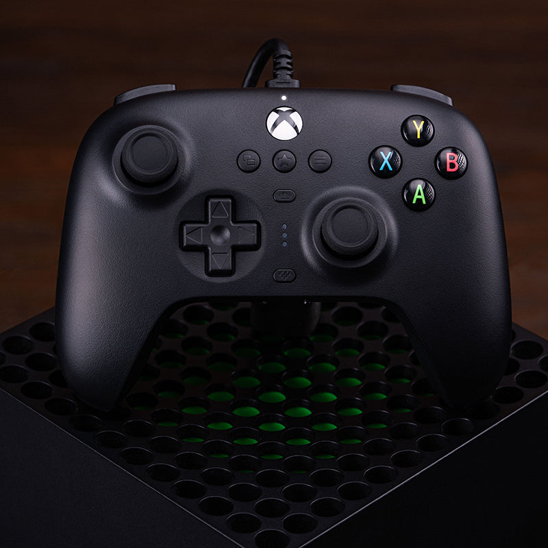 8BitDo Ultimate Wired Controller for Xbox (Hall Effect Joystick) - Gamepad Edition for Compatible Devices