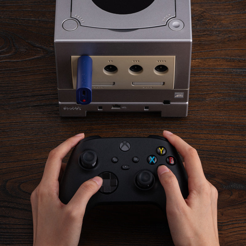 8BitDo Retro Receiver for NGC - Controller Receiver Edition for Compatible Systems