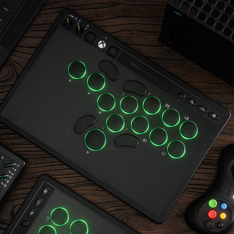8BitDo Arcade Controller for Xbox - Arcade-Style Game Control Edition