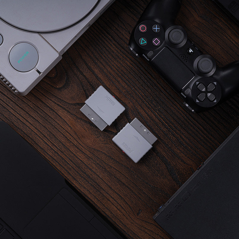 8BitDo Retro Receiver for PS1 PS2 - Controller Receiver Edition for Compatible Systems