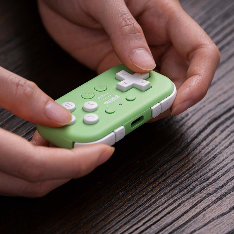 8BitDo Micro - Gamepad Edition for Compatible Devices