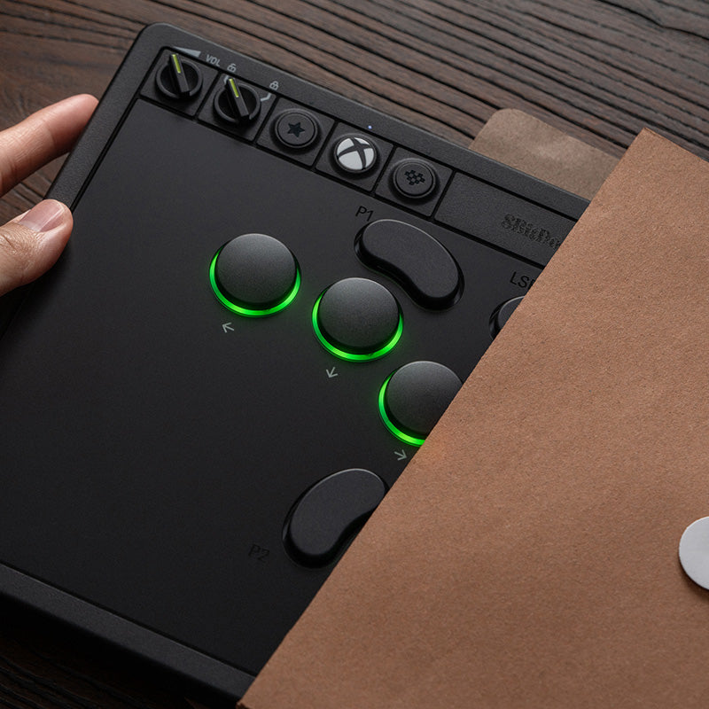 8BitDo Arcade Controller for Xbox - Arcade-Style Game Control Edition
