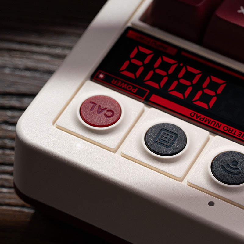 8BitDo Retro 18 Mechanical Numpad - Desktop Keyboard Collection for Everyday Use