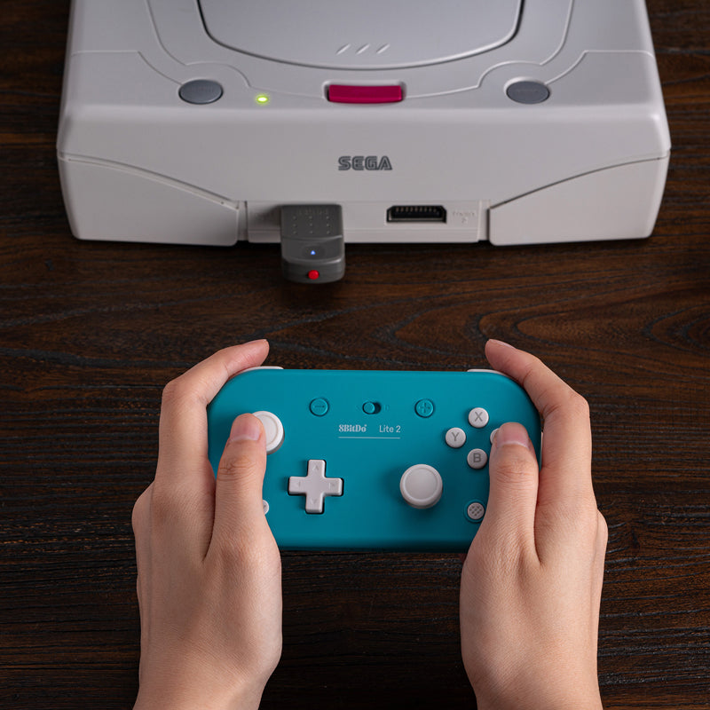 8BitDo Retro Receiver for Saturn - Controller Receiver Edition for Compatible Systems