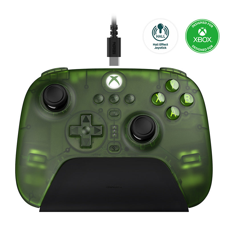 8BitDo Ultimate 3-mode Controller for Xbox (Wired for Xbox Series X|S and Xbox One Wireless for Windows and Android) - Gamepad Edition for Compatible Devices