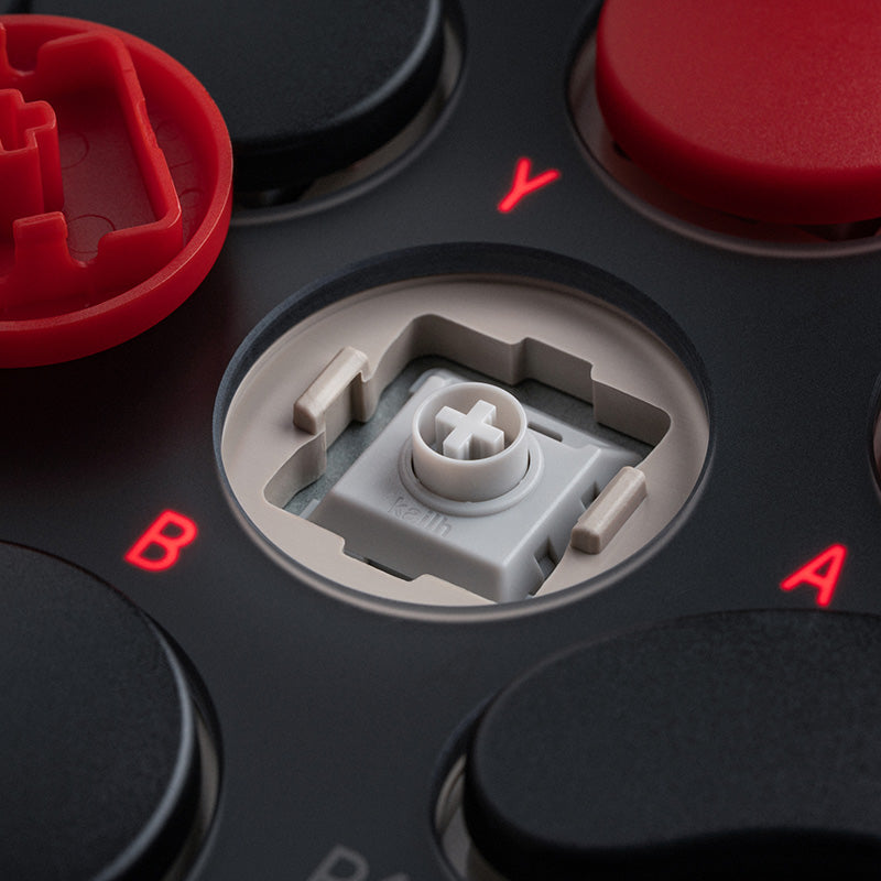 8BitDo Arcade Controller - Arcade-Style Game Control Edition