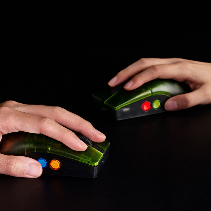 8BitDo Retro R8 Mouse - Xbox Edition - Navigation Mouse Edition for Desktop Setups