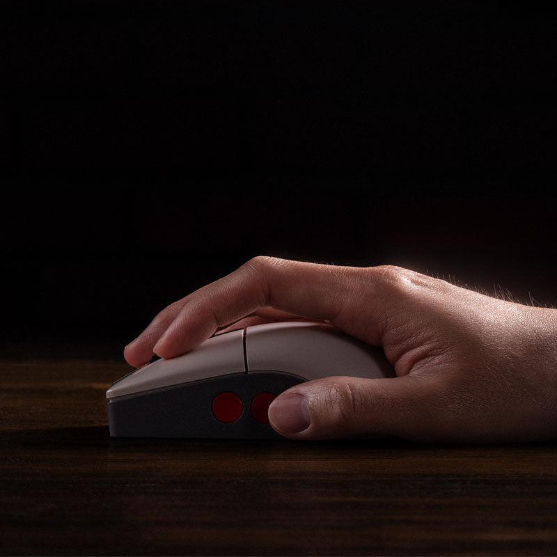8BitDo Retro R8 Mouse - N Edition - Navigation Mouse Edition for Desktop Setups