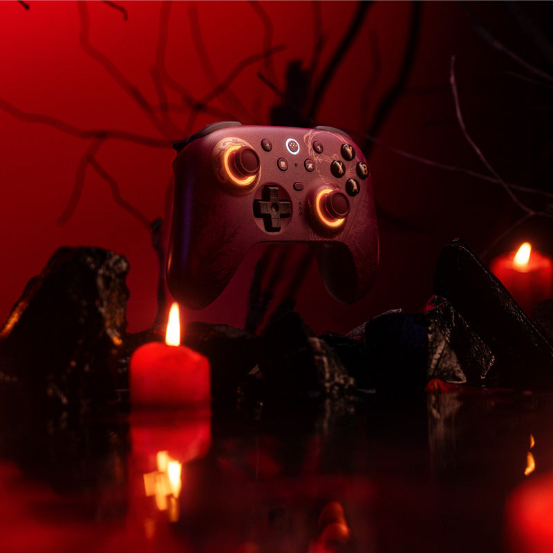 8BitDo Ultimate 2 Wireless Controller - WUCHANG: Fallen Feathers - Gamepad Edition for Compatible Devices