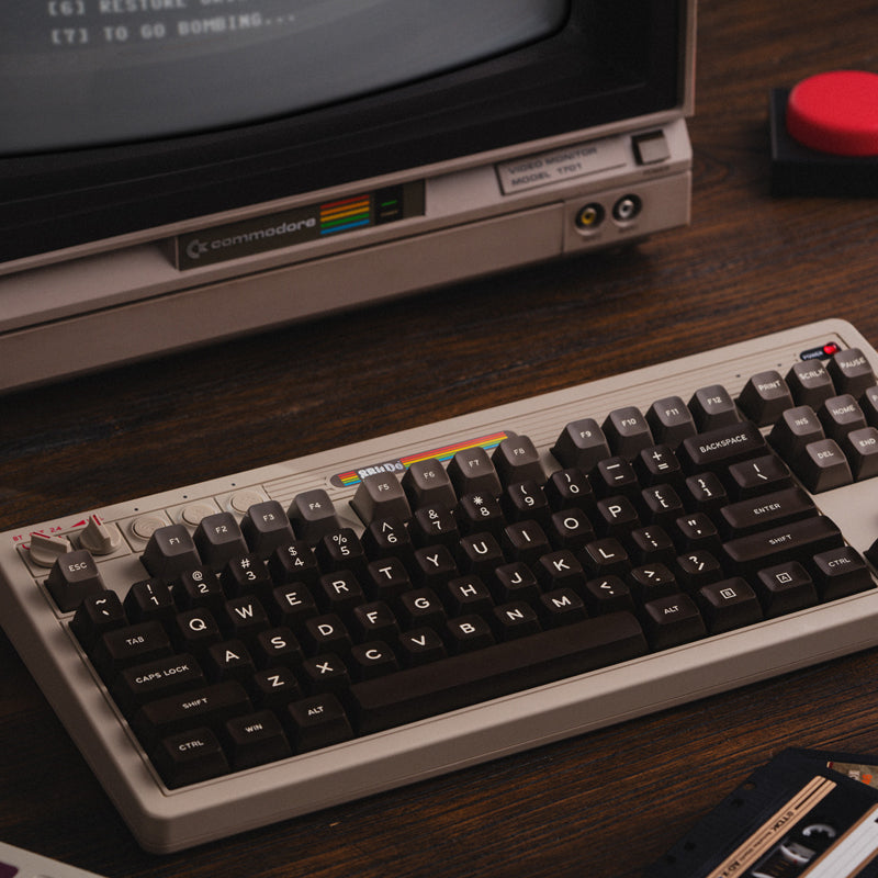 8BitDo Retro Mechanical Keyboard - Desktop Keyboard Collection for Everyday Use