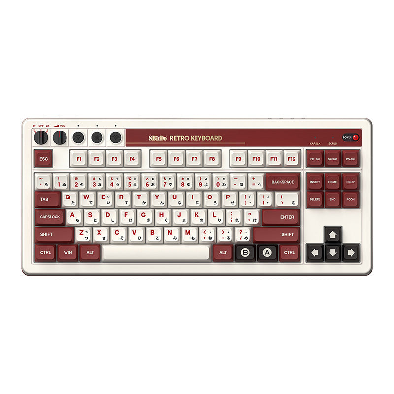 8BitDo Retro Mechanical Keyboard - Desktop Keyboard Collection for Everyday Use