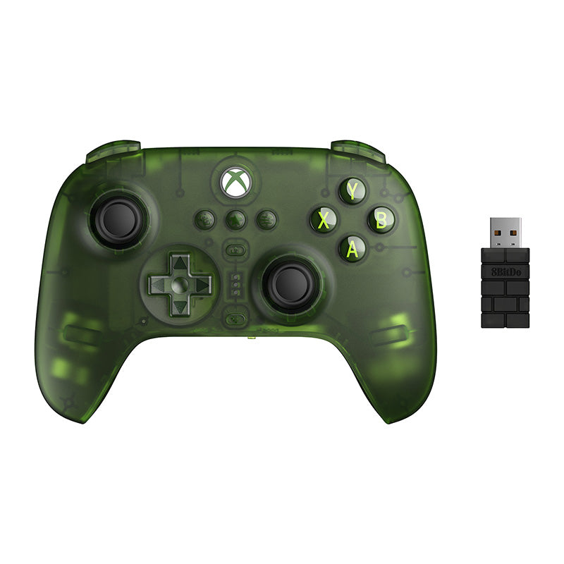 8BitDo Ultimate 3-mode Controller for Xbox (Wired for Xbox Series X|S and Xbox One Wireless for Windows and Android) - Gamepad Edition for Compatible Devices
