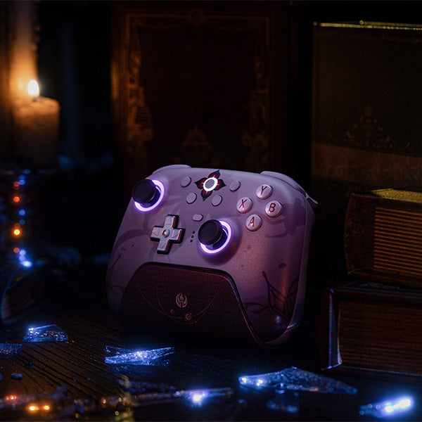 8BitDo Ultimate 2 Wireless Controller (Honkai: Star Rail - Evernight) - Gamepad Edition for Compatible Devices