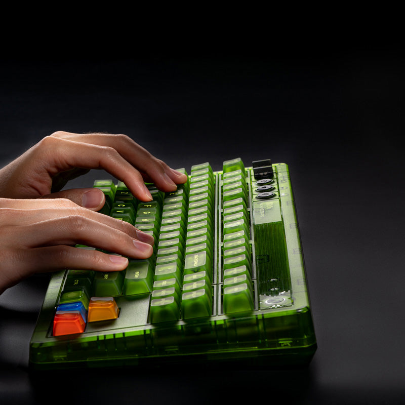 8BitDo Retro 87 Mechanical Keyboard - Xbox Edition - Desktop Keyboard Collection for Everyday Use