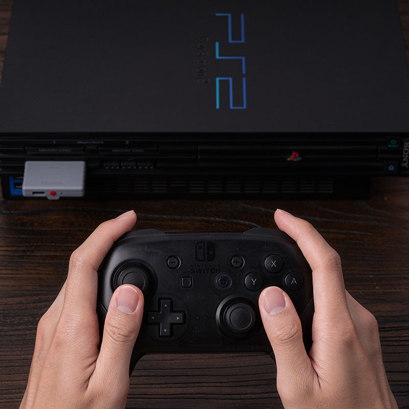 8BitDo Retro Receiver for PS1 PS2 - Controller Receiver Edition for Compatible Systems