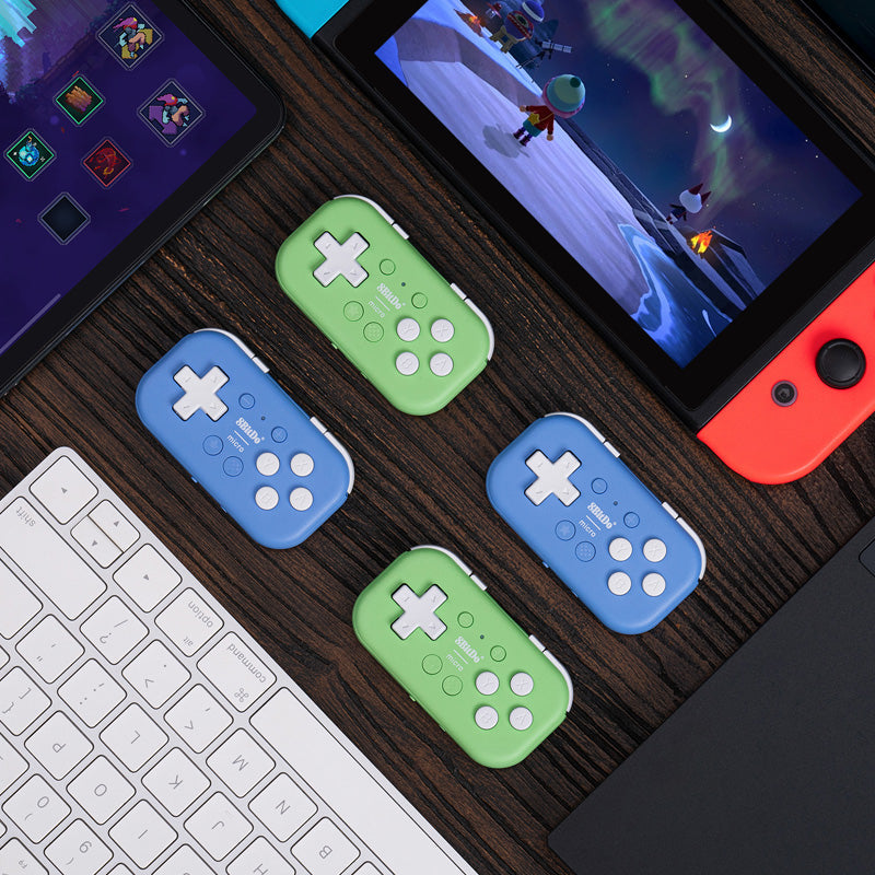 8BitDo Micro - Gamepad Edition for Compatible Devices