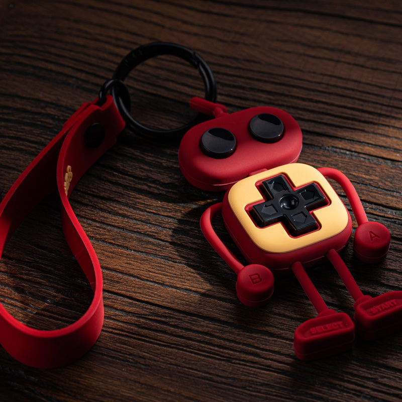 8BitDo 8Bitbot Keychain - 8BitDo-Inspired Keychain Collection