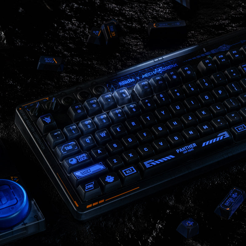 8BitDo Retro 87 Mechanical Keyboard - Mecha BREAK - Desktop Keyboard Collection for Everyday Use