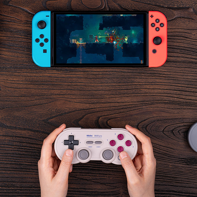8BitDo SN30 Pro (Hall Effect Joystick) - Gamepad Edition for Compatible Devices