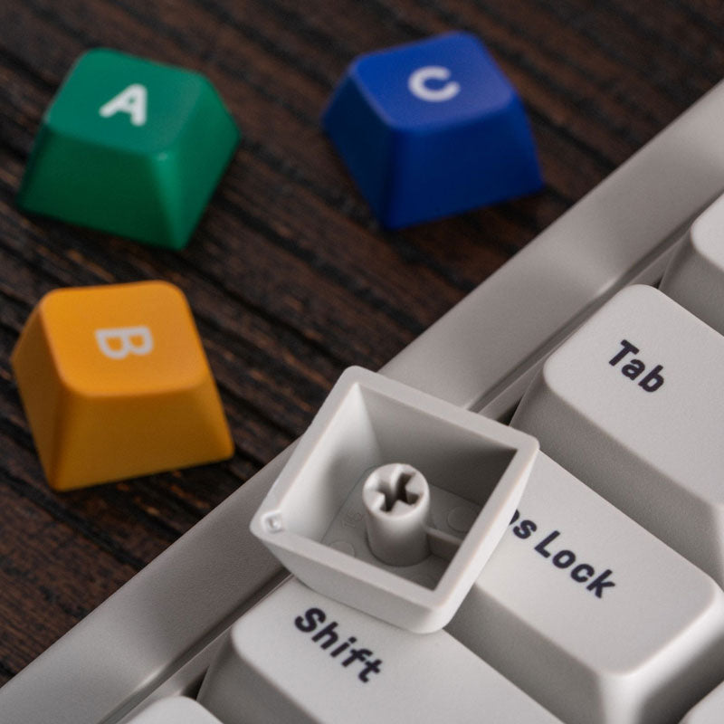 Retro Mechanical Keyboard - S Edition - Desktop Keyboard Collection for Everyday Use