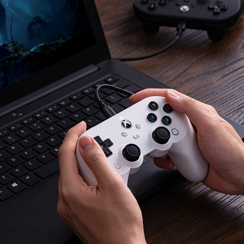 8BitDo Pro 2 Wired Controller for Xbox (Hall Effect joysticks) - Gamepad Edition for Compatible Devices
