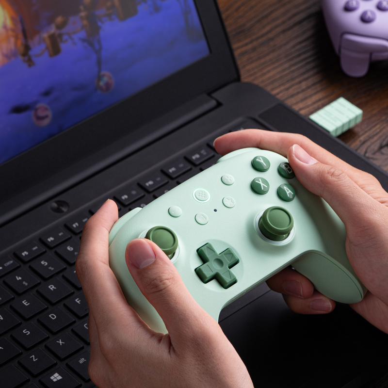 8BitDo Ultimate 2C Wireless Controller (PC) - Gamepad Edition for Compatible Devices