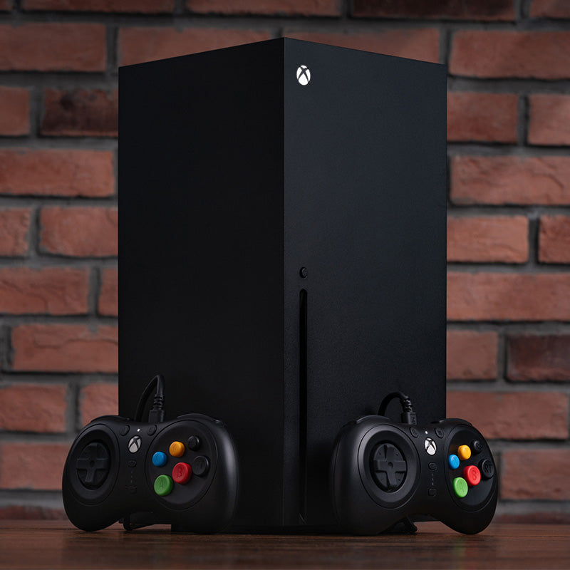 8BitDo M30 Wired Controller for Xbox - Gamepad Edition for Compatible Devices