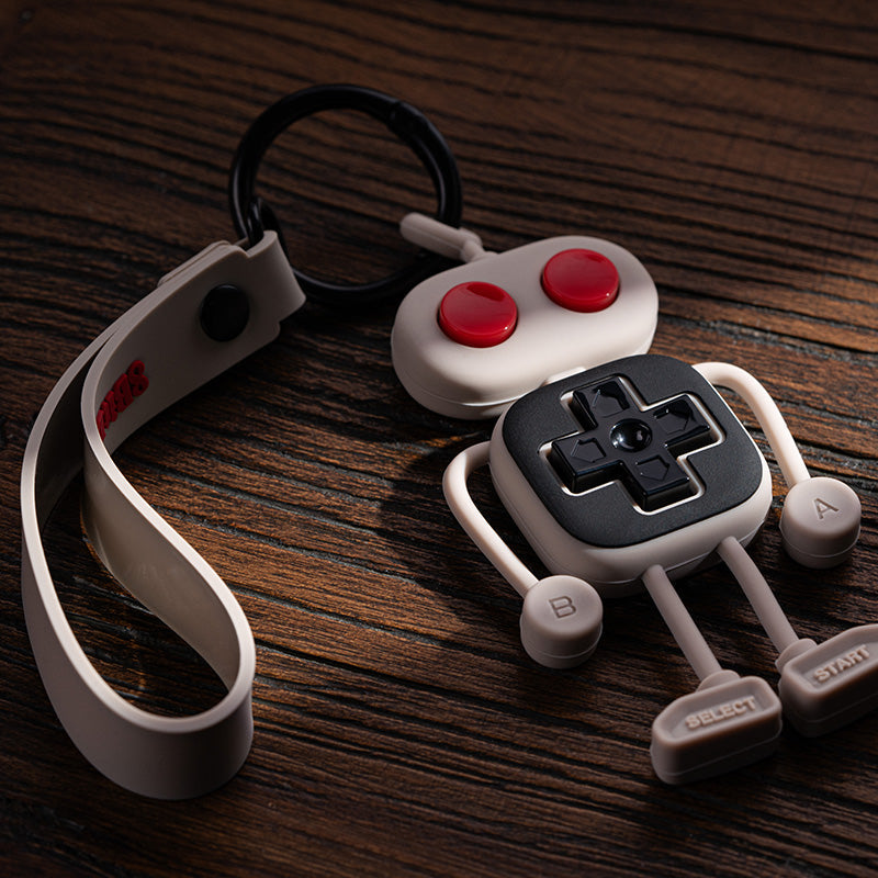 8BitDo 8Bitbot Keychain - 8BitDo-Inspired Keychain Collection