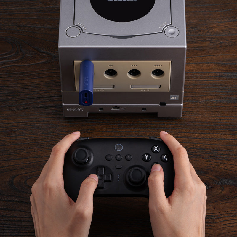 8BitDo Retro Receiver for NGC - Controller Receiver Edition for Compatible Systems
