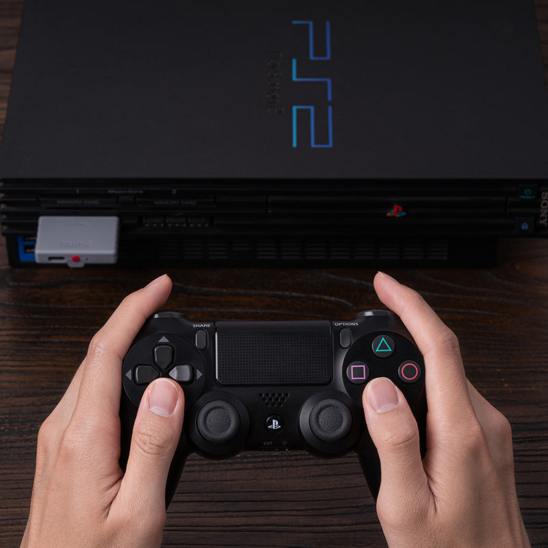 8BitDo Retro Receiver for PS1 PS2 - Controller Receiver Edition for Compatible Systems