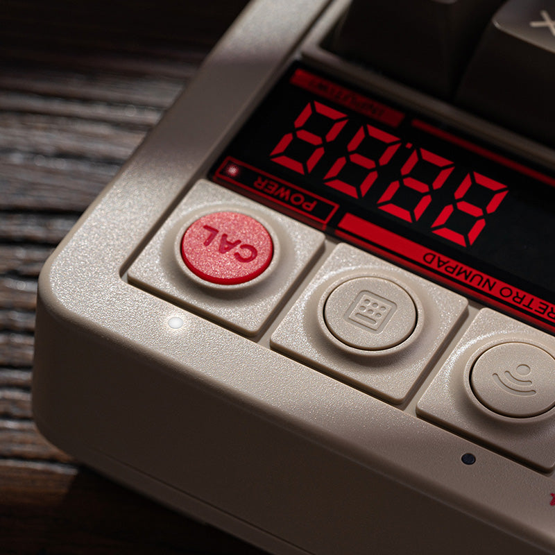 8BitDo Retro 18 Mechanical Numpad - Desktop Keyboard Collection for Everyday Use