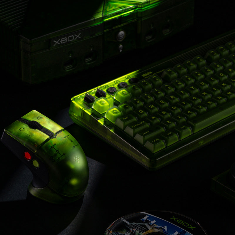 8BitDo Retro R8 Mouse - Xbox Edition - Navigation Mouse Edition for Desktop Setups